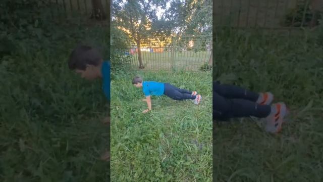 комплекс на развитие выносливости