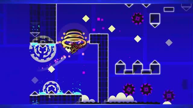 Geometry Dash НАРАСТАЮЩЕЕ Геометри Деш CRESCENDO BY MASK463