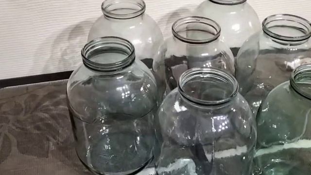 стеклянные банки