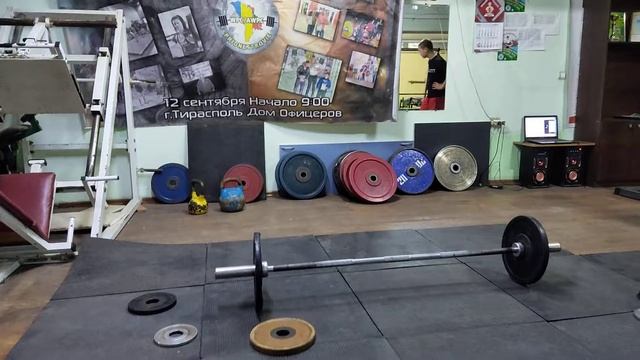 #ТяжелаяАтлетика 16-02 Рывок  34 Толчок 45 Титов В.