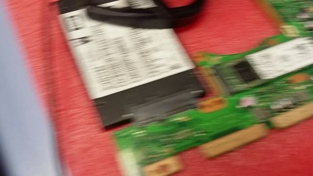 Матплата Asus X505ZA заказ 19037 - контрольный запуск.