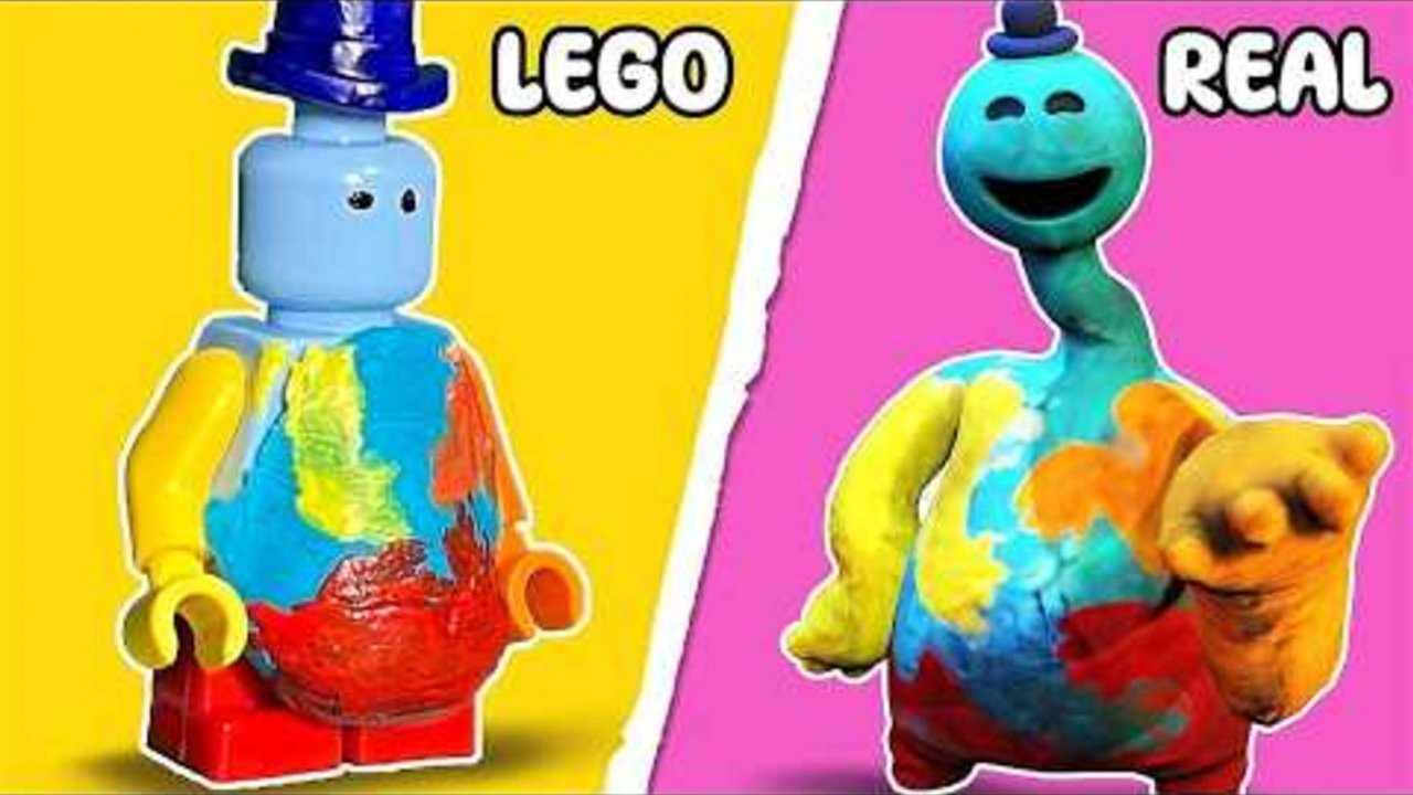 Puppy Playtime Chapter 4 in LEGO. Я воссоздал Персонажи из игры