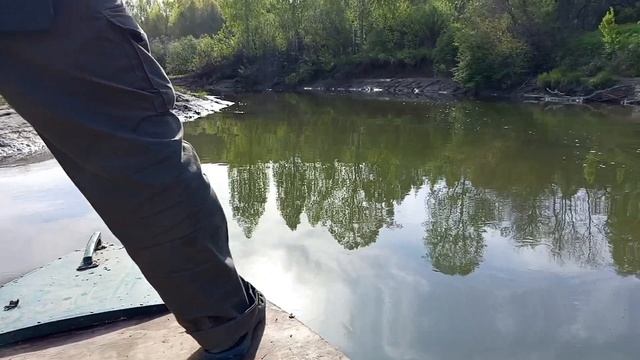сплав по реке КОЕН часть 2(путь к дому)