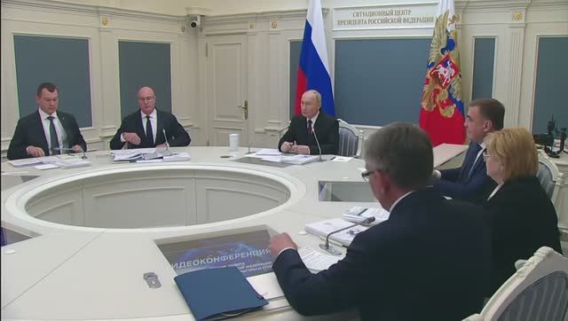 Владимир Путин провёл заседание Совета по развитию физической культуры и спорта, 28 мая 2025 года