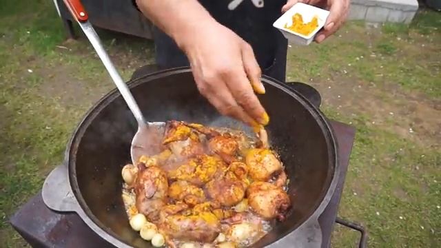 Сочные вкусные перепёлки в казане рецепт от Жоржа
