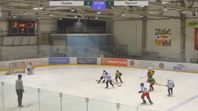 Золотое Кольцо 2012-2013. "Парма" (Сосногорск) - "Фрегат" (Кот