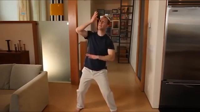 Утренняя зарядка Цигун