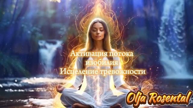 Практика Исцеления тревожности и активация потока из?