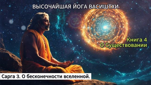 Йога Васиштхи | Книга 4 - [Сарга 3/62] | О Бесконечности Все