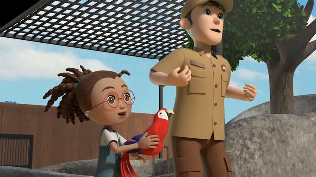 История №2 "Смотритель зоопарка"- Super Minds 2 - Unit 2 - "The zoo keeper".