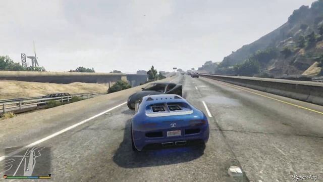 GTA 5 100 Tons Super Car Rampage #15 HD Grand Theft Auto 5