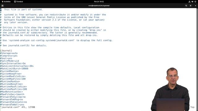 015. 19.14 Systemd Journal Management