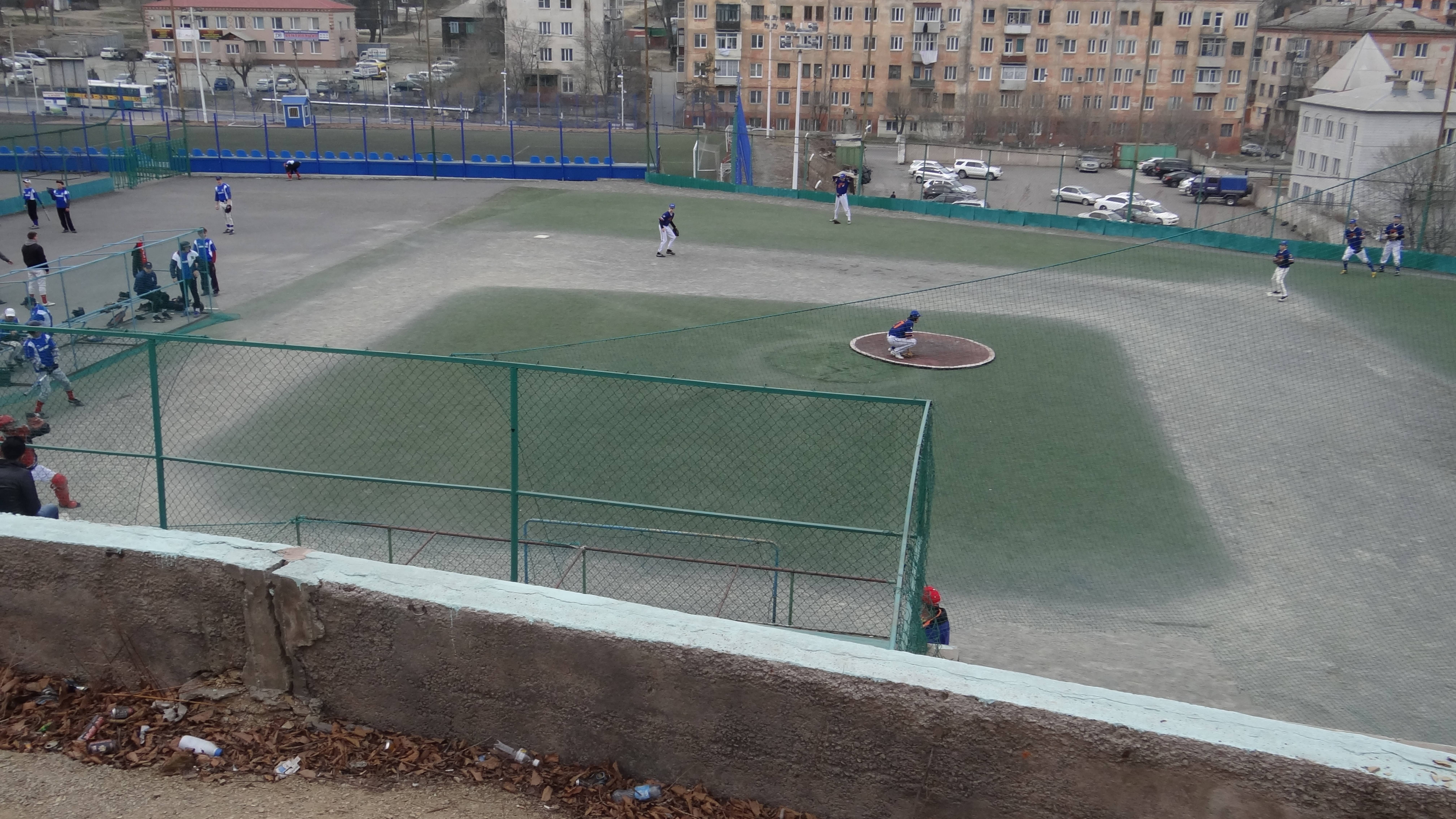 Кубок Дружбы по Бейсболу. Уникальное видео 2008 года. Часть II