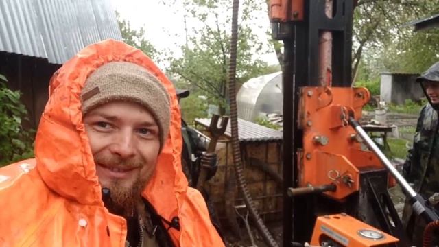 Пробурили скважину на 27 метров для дачи во Владимире