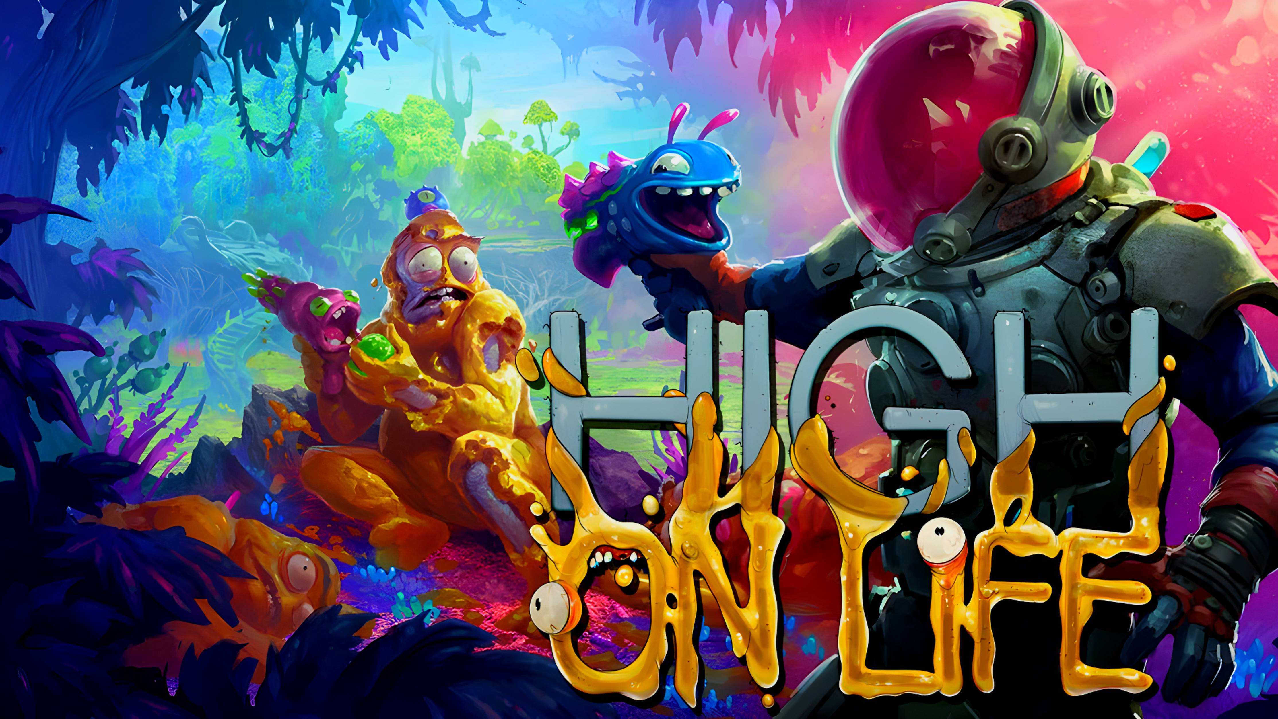High on Life | Геймплей | Nintendo Switch | Docked