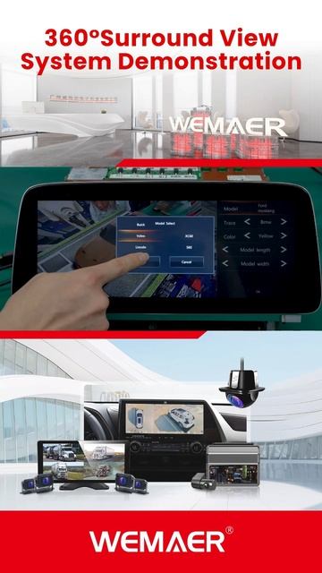 🚨【WEMAER 360° Car Camera】🔥 OEM/ODM Ready for Bulk Orders!