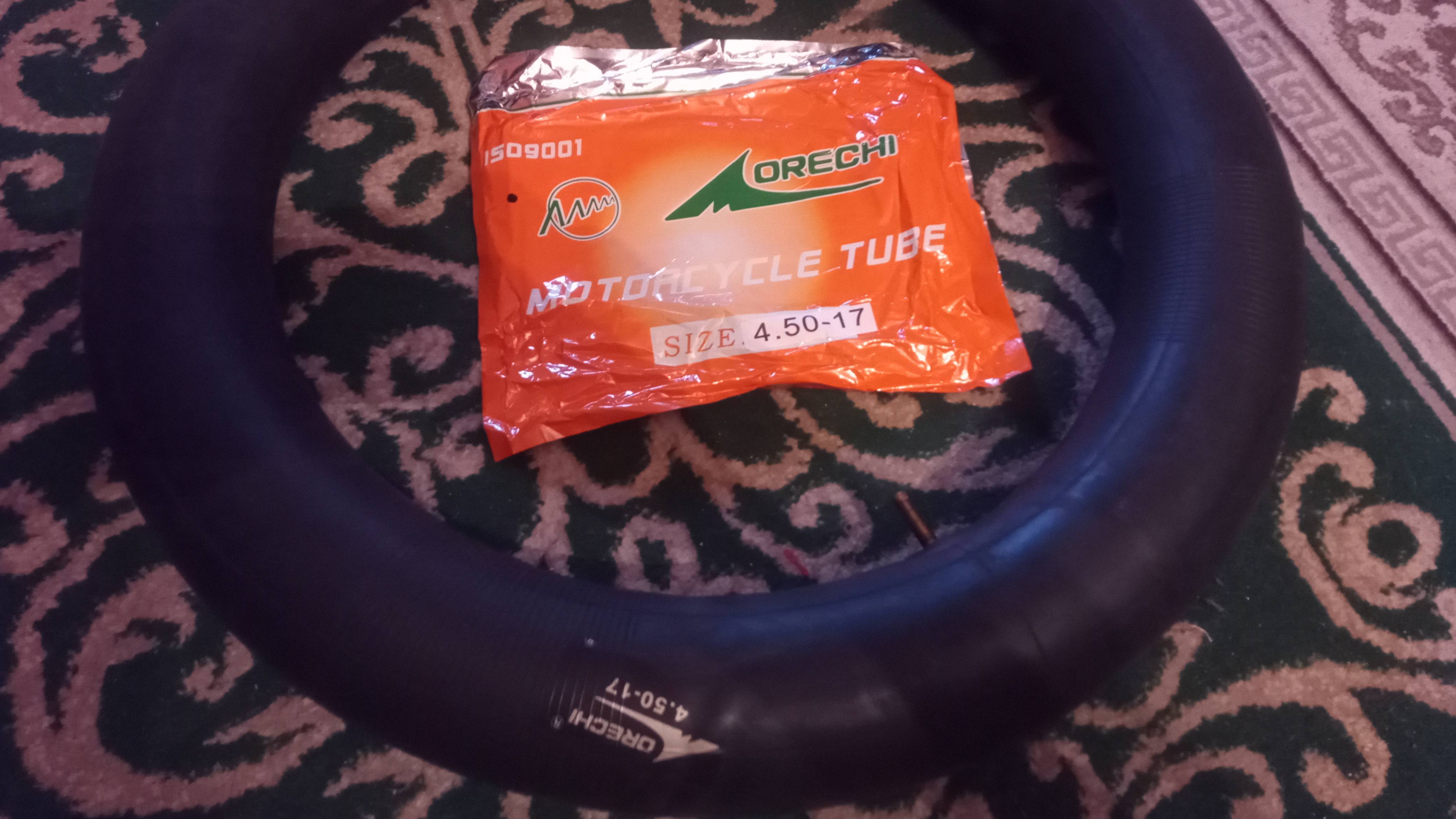 Чоппер мопед 6 Заднее колесо