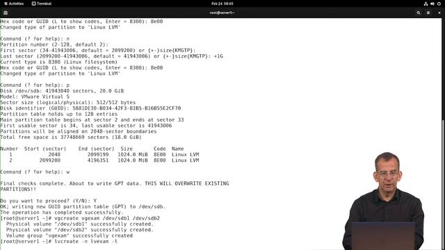 005. 19.4 Managing Storage