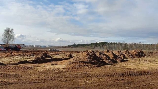 ЖК Легенда Коренево. Начало строительства.Старт прода