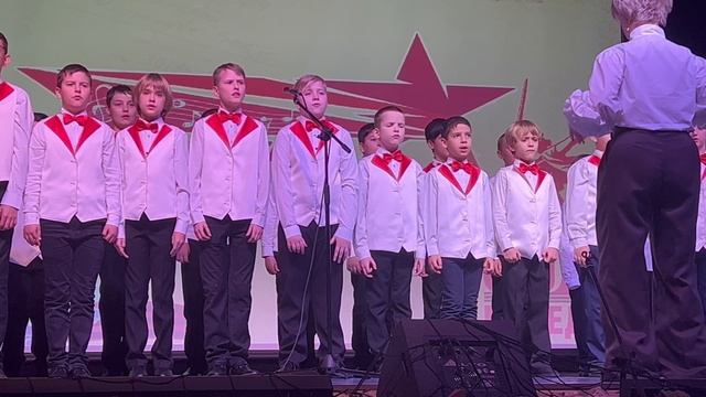 Михаил, Платон и хор мальчиков «Поющий Велес», Солдатский конверт, лауреат 1 степени, Невинномысск