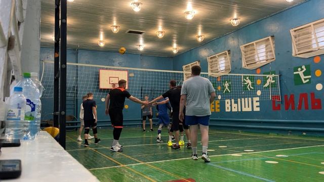 Тренировка 27.05.25 2 партия