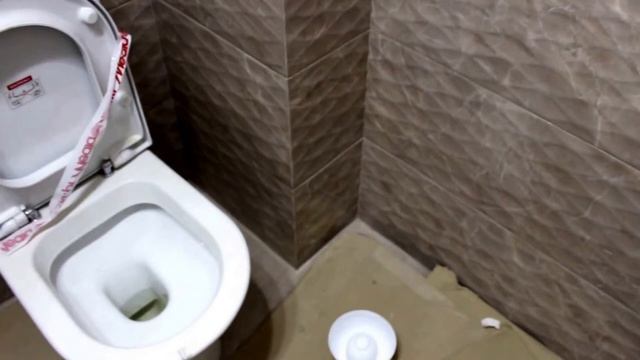 Казенный унитаз - моча съела говно (реверс)