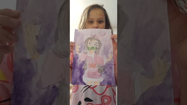мои картины с детства