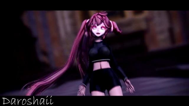 [MMD] на самое дно...