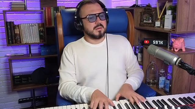 Посвящение Эдуарду Артемьеву. А. Лосев. 🎹👏