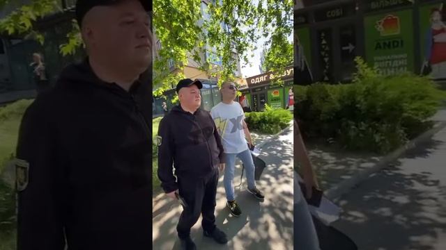 Добровольная могилизация в Запорожье !!!