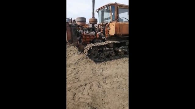 Колоса больше нет, но его сердце ожило в тракторе ДТ 75