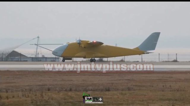 CHINE: UN AVION SANS PILOTE EN TEST
