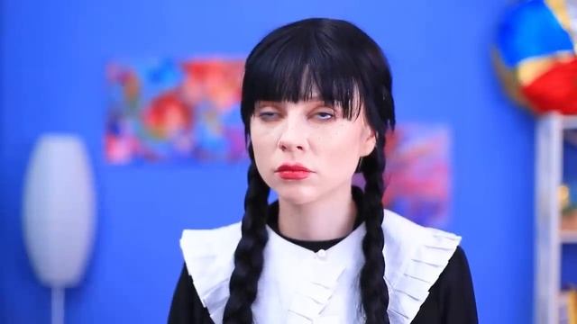 Трум Трум - Уэнсдей Аддамс! Экстремальное преображение комнаты подружек!