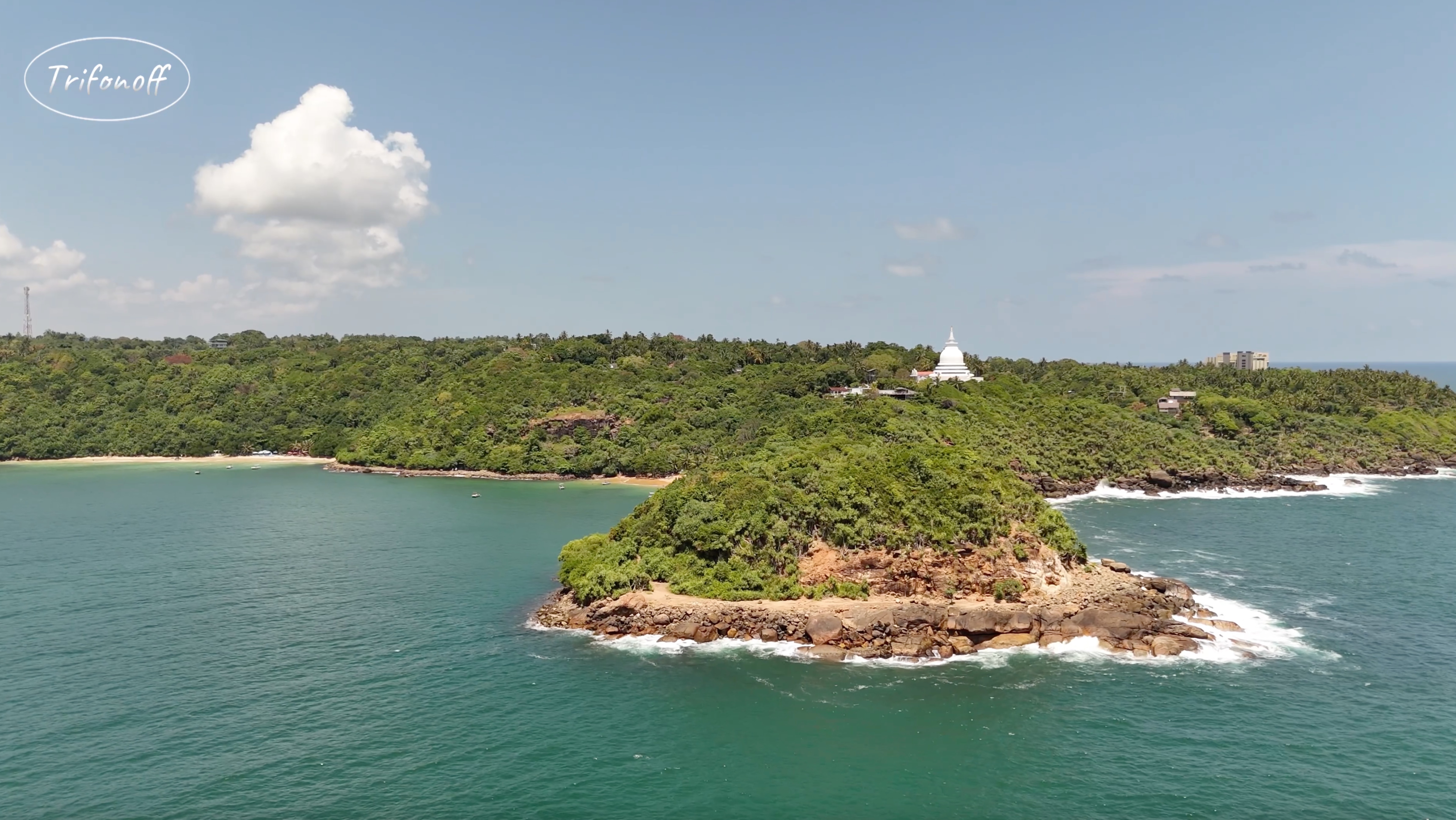 #SriLanka 🇱🇰, #beach, #Drone  Шри Ланка 2025, Jungle Beach