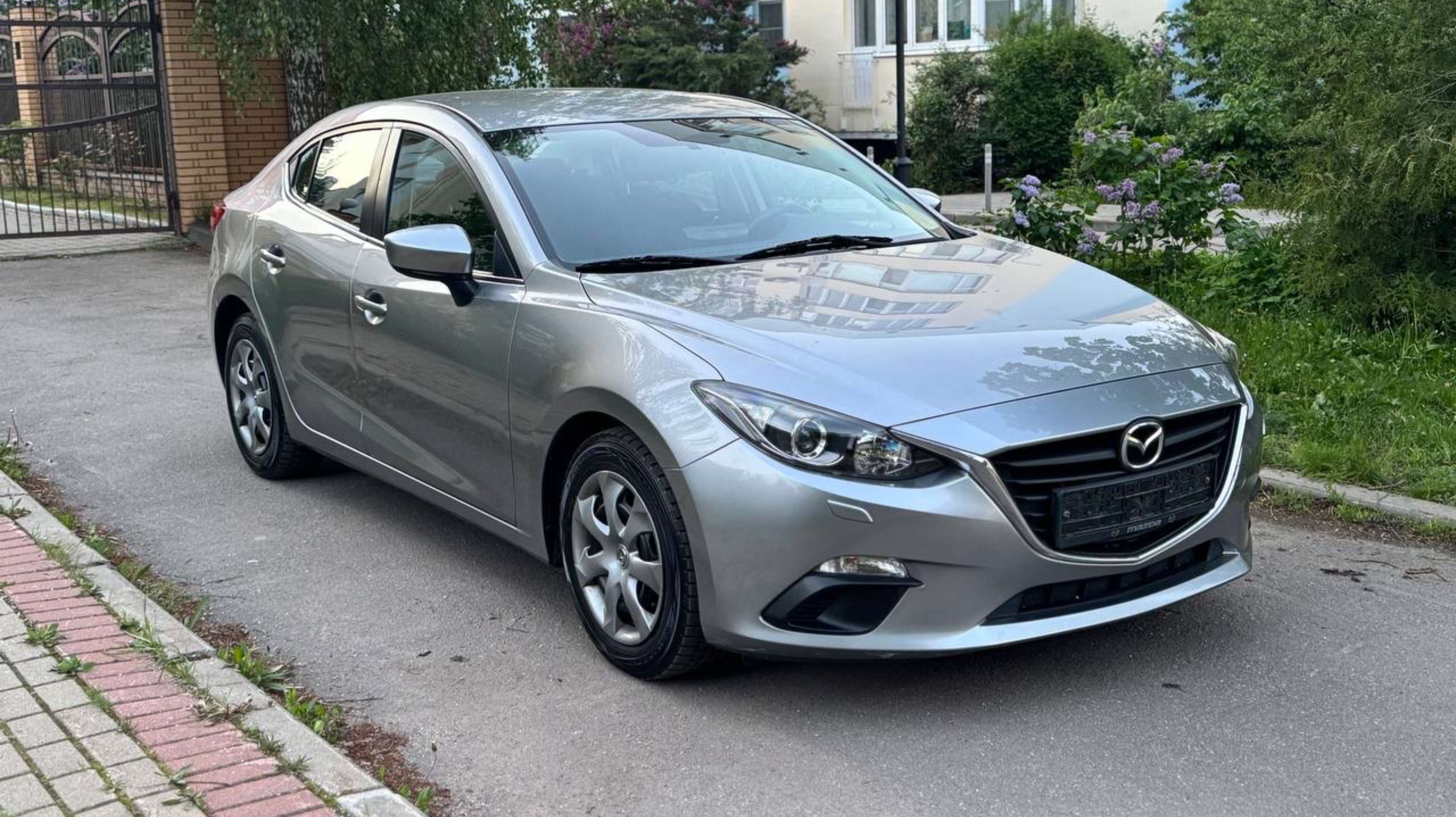 Mazda 3  BM 2014г, 112 000км, в комплектации Active+, в родном окрасе