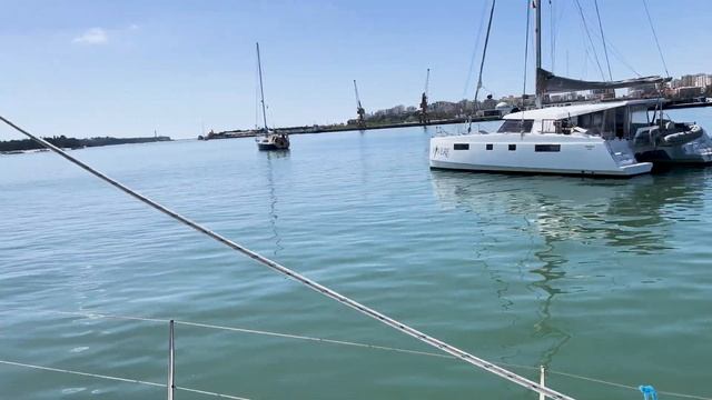 Переход из Portimao Лиссабон на парусной яхте Jeanneau Sun Fast 52