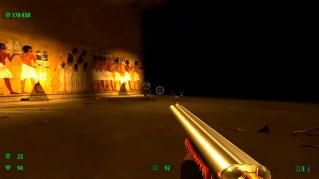 Бессмертная классика. Гемплей Serious Sam HD The First Encounter #1|Gorychiy_Doggy