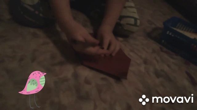 Как сделать кота-карандаша из бумаги