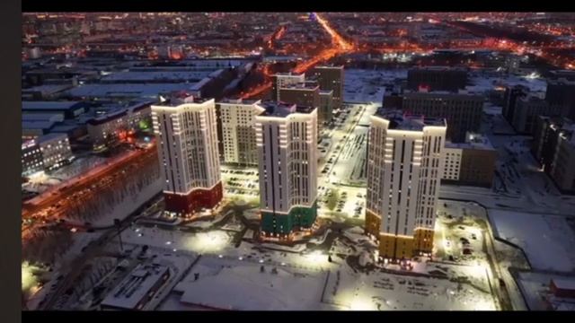Город Тюмень (авторская песня)