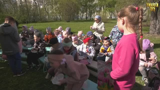 Зарница в д.с. Огонёк