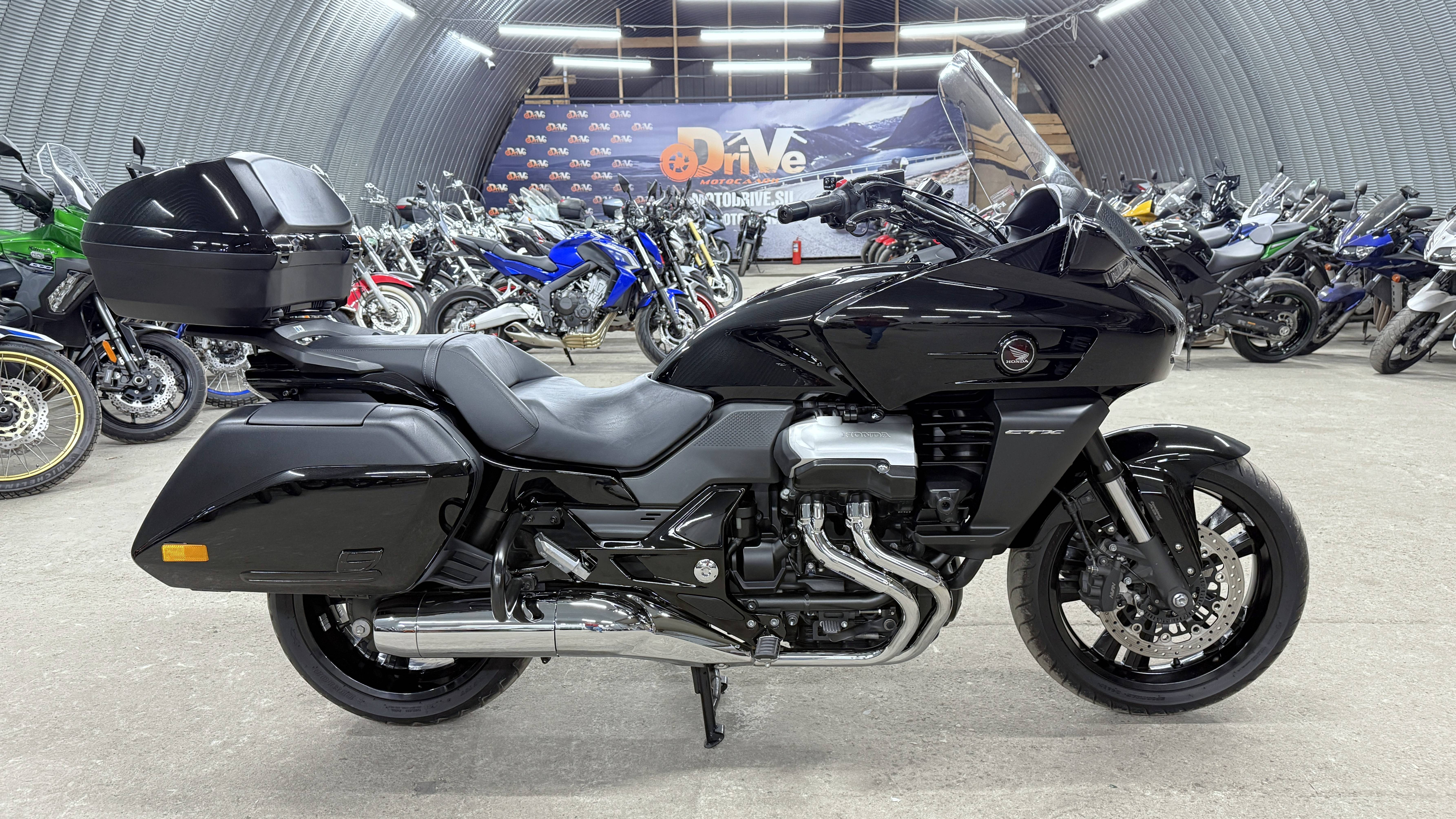 Обзор Honda CTX 1300 |В НАЛИЧИИ|