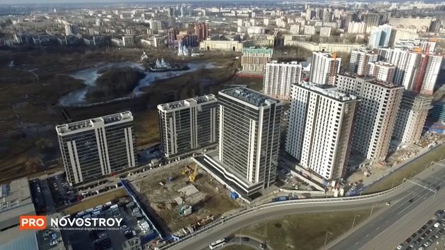 ЖК "Салют" [Ход строительства от 11.04.2018]