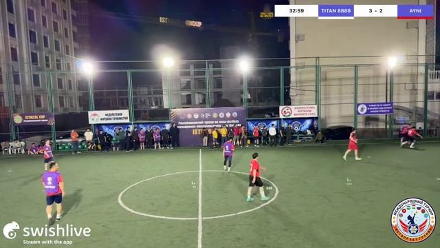 Прямой эфир матча ISTIKLOLCUP
TITAN 8888 VS AYNI