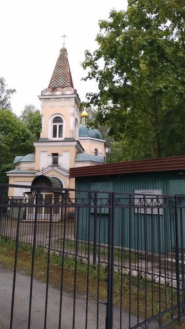 Знаменская церковь, Рыбацкое, окраина Петербурга, 29 мая 2025.