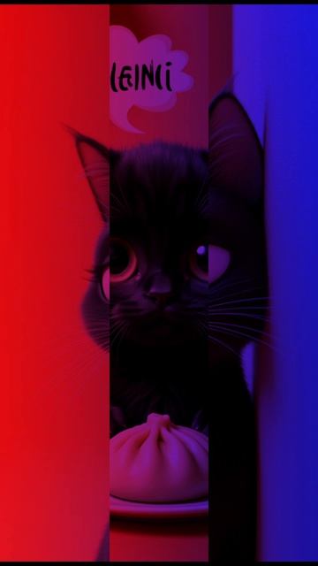 мяу