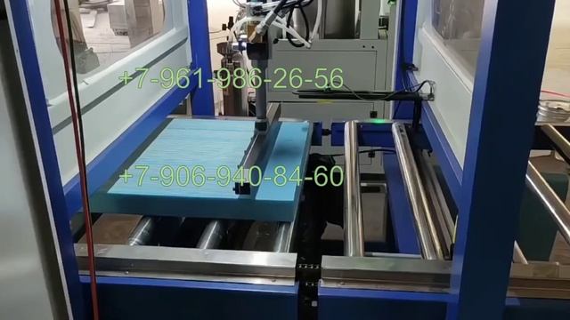 Станок для нанесения клея DRG-5000 (двухкомпонентный клей)