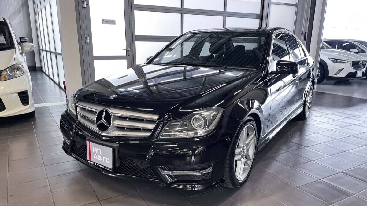 Обзор Mercedes-Benz C-Class, 2012 год | Продажа в Абакане | НП АВТО