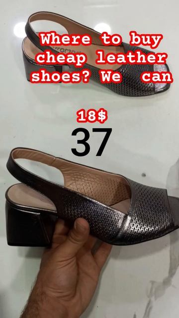 leather women shoes hill