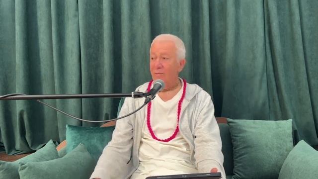 29.05.2025 Шримад Бхагаватам 10.60.1 E.М.  Чайтанья Чандра Чаран прабху.