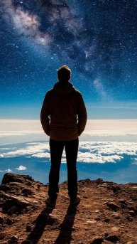 На вершине вселенной